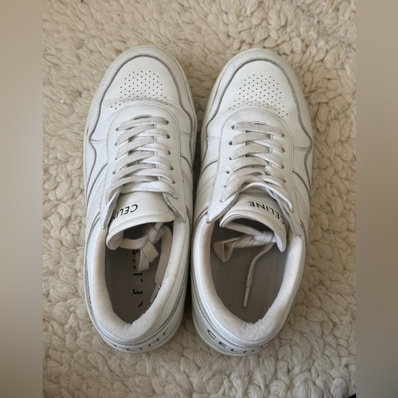 Celine White Sneakers - Picture 4 of 6